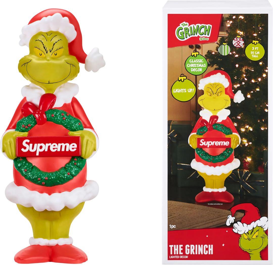 クリスマス Supreme 3-Foot Grinch