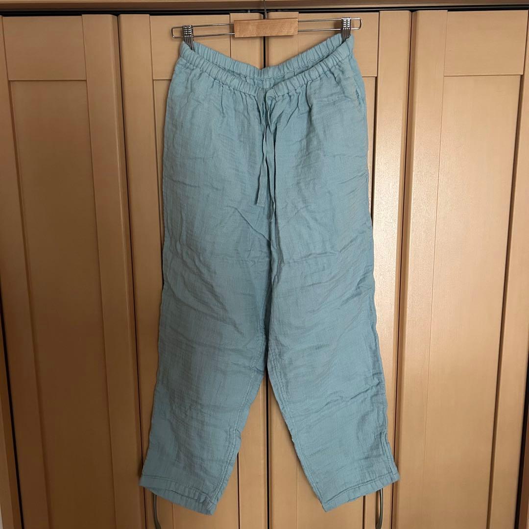 【新品タグ付】UCHINO マシュマロワッフルガーゼライト 快眠パジャマL 上下