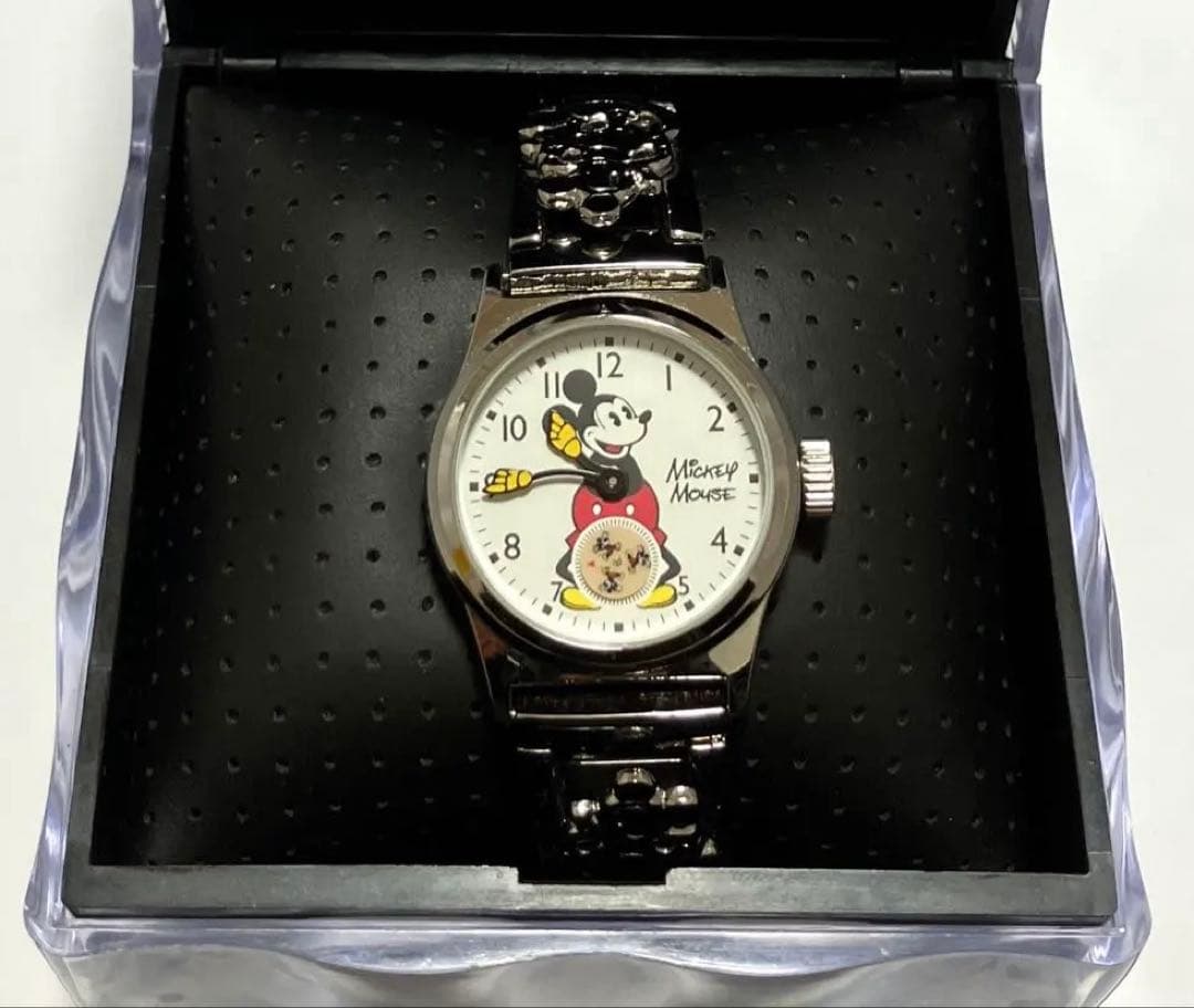 【美品】 Disney ミッキー 腕時計 ウォッチ ケース