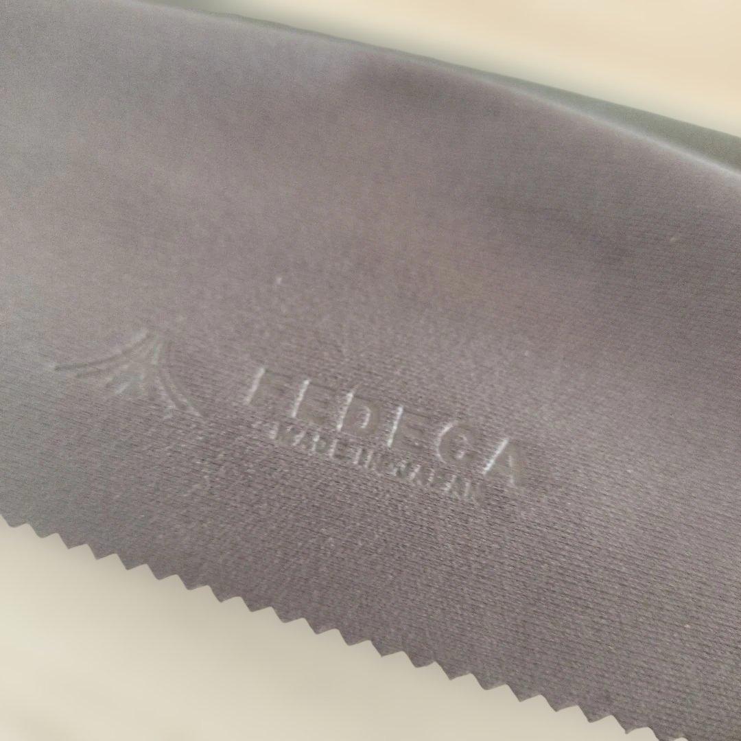 新品未使用 FEDECA 折りたたみ式料理ナイフ Solo 名栗ブラウン