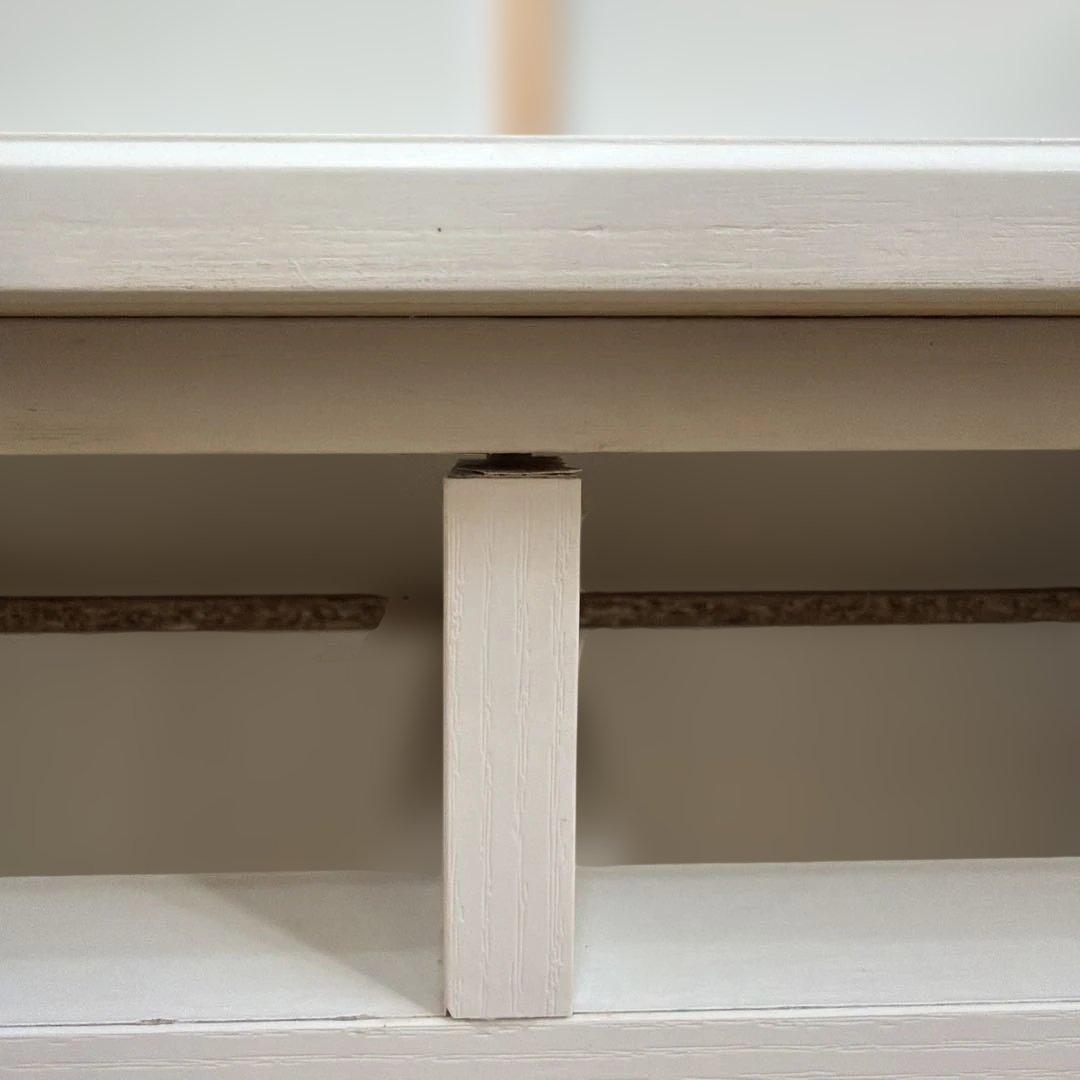 天然木 天板タイル ダストボックス 分別ゴミ箱 3分割 15L