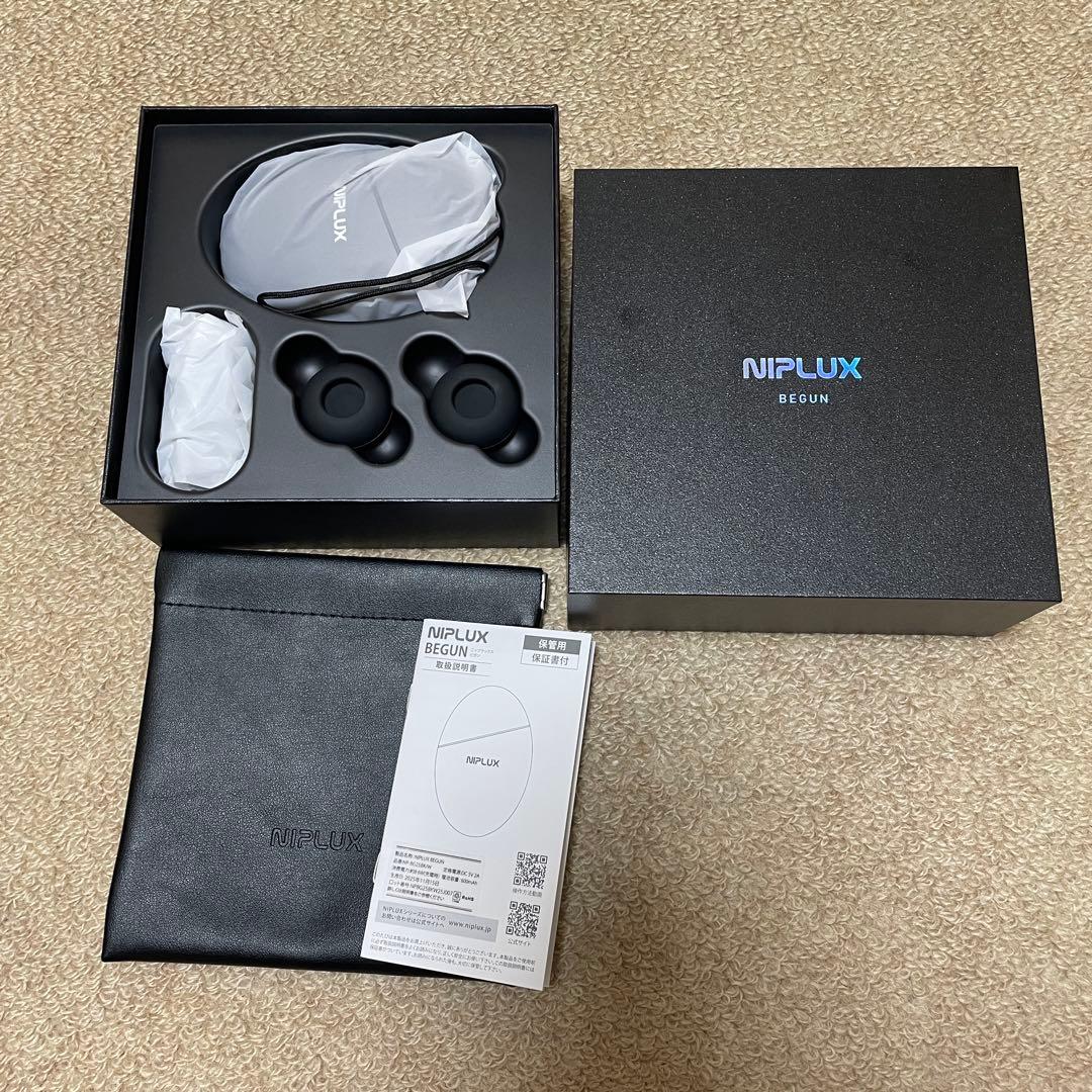 【専用取引中】NIPLUX BEGUN ニップラックス ビガン フェイスポイント