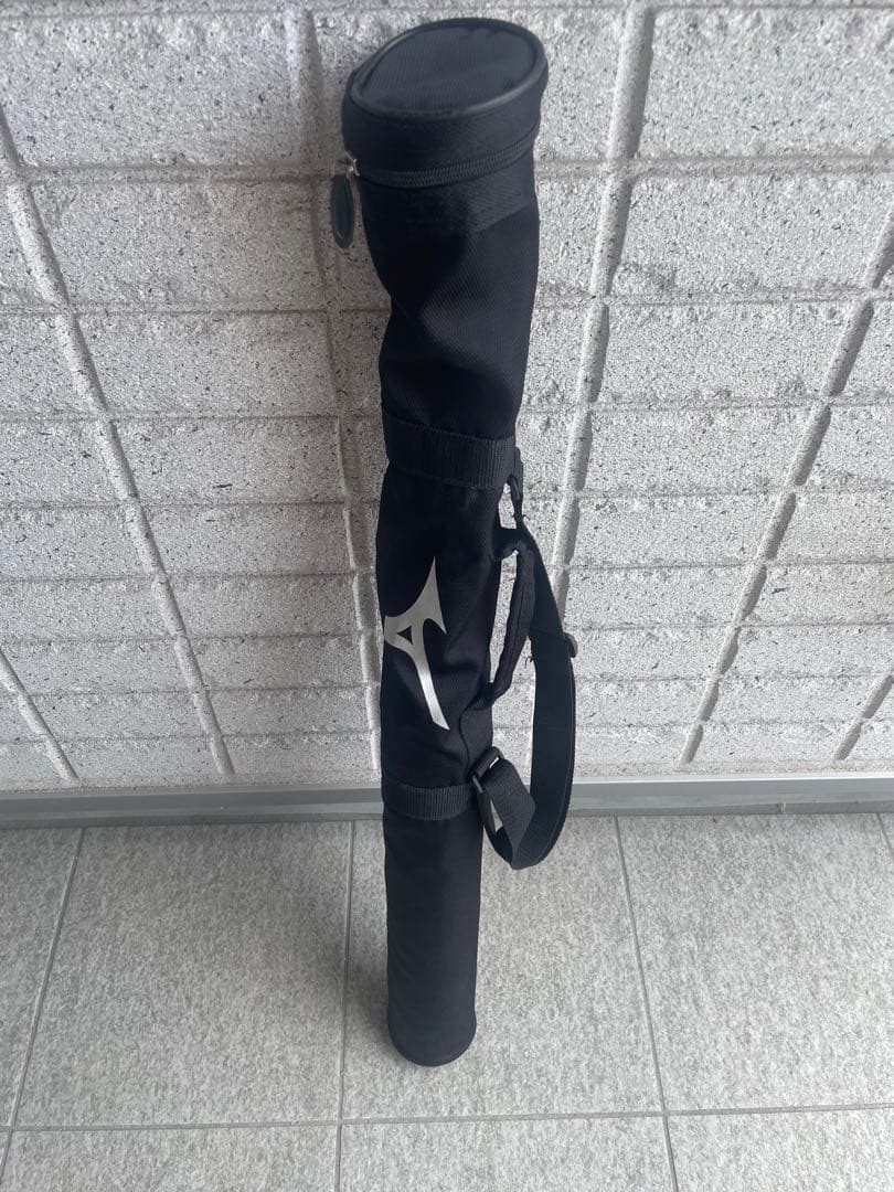 ミズノ ビヨンドマックスレガシー　少年軟式バット ネイビー 約80cm