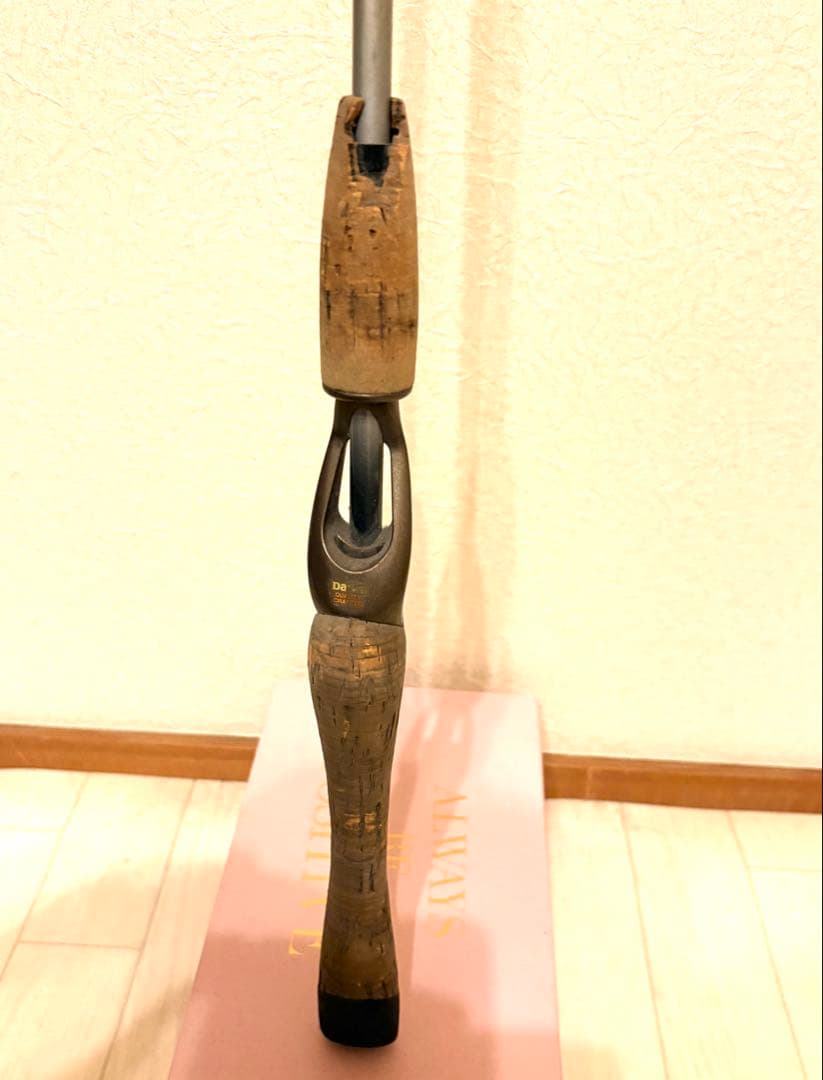 バスロッド コルクハンドル　teamdaiwa ワンピースロッド　レア