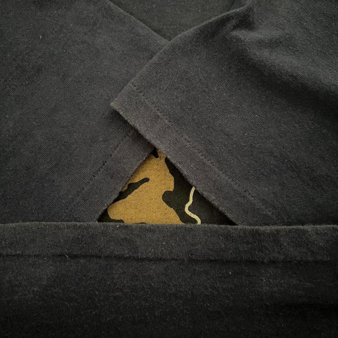 K*き様 stussy bear 黒タグ　tシャツ