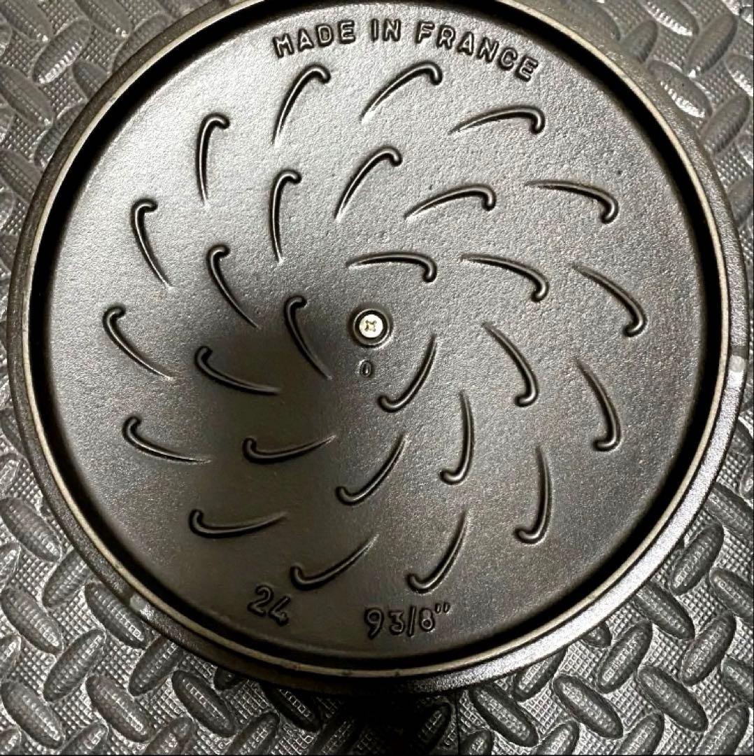 ストウブ フレンチルースター 24cm グレー