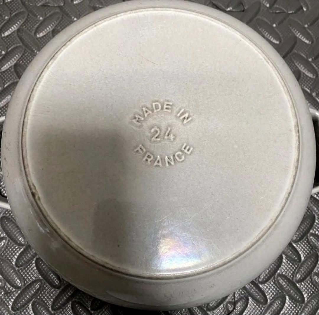 ストウブ フレンチルースター 24cm グレー