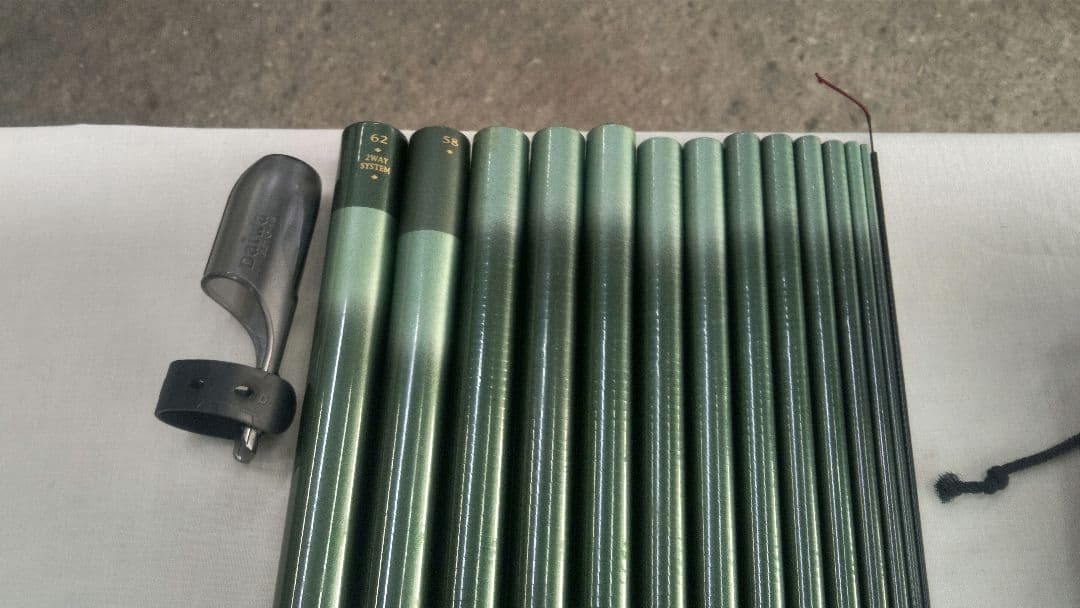 NFTパワーループ珠風硬調61&宇崎日新2WAY遊々山硬中硬620　2本セット