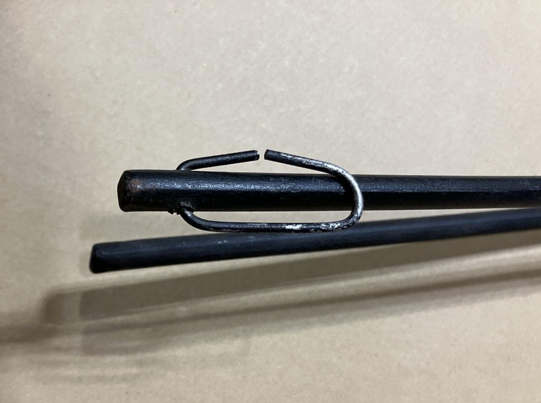 昭和レトロ　たい焼き器 　二丁焼き 　鋳物