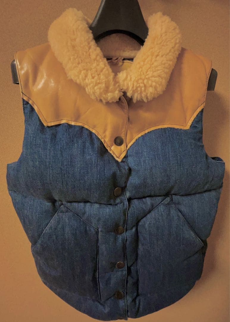 ロッキーマウンテン フェザーベッド マイダルタニアン ダウンベスト36