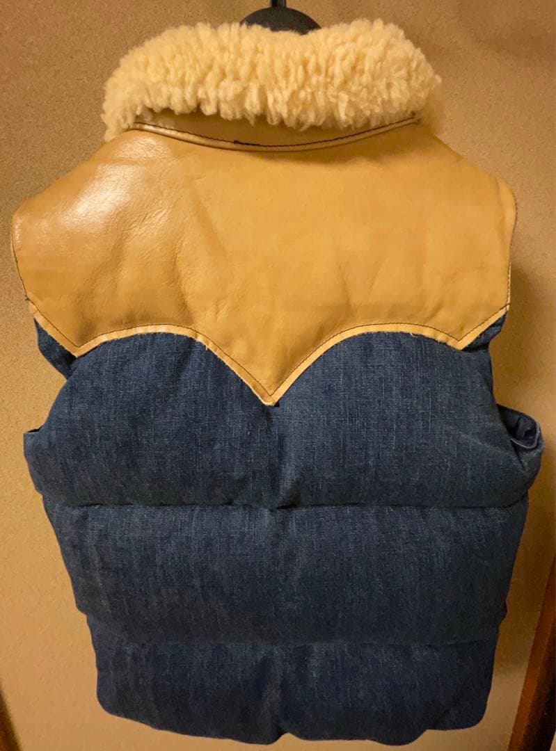 ロッキーマウンテン フェザーベッド マイダルタニアン ダウンベスト36