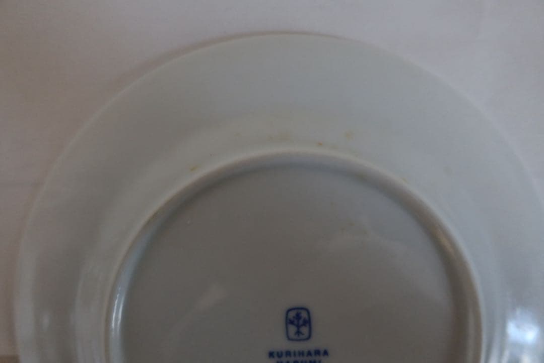 栗原はるみ プレート お皿 ゆとりの空間 ブルーライン 7枚セット