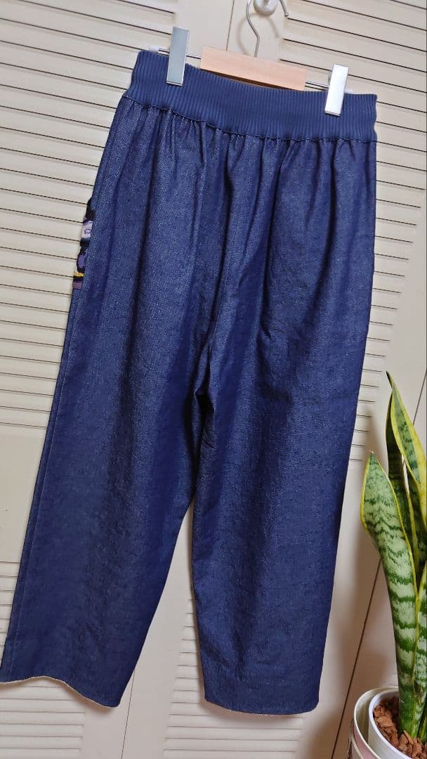 ❤新品　エムアンドキョウコ　素敵なポケット付きパンツ❤