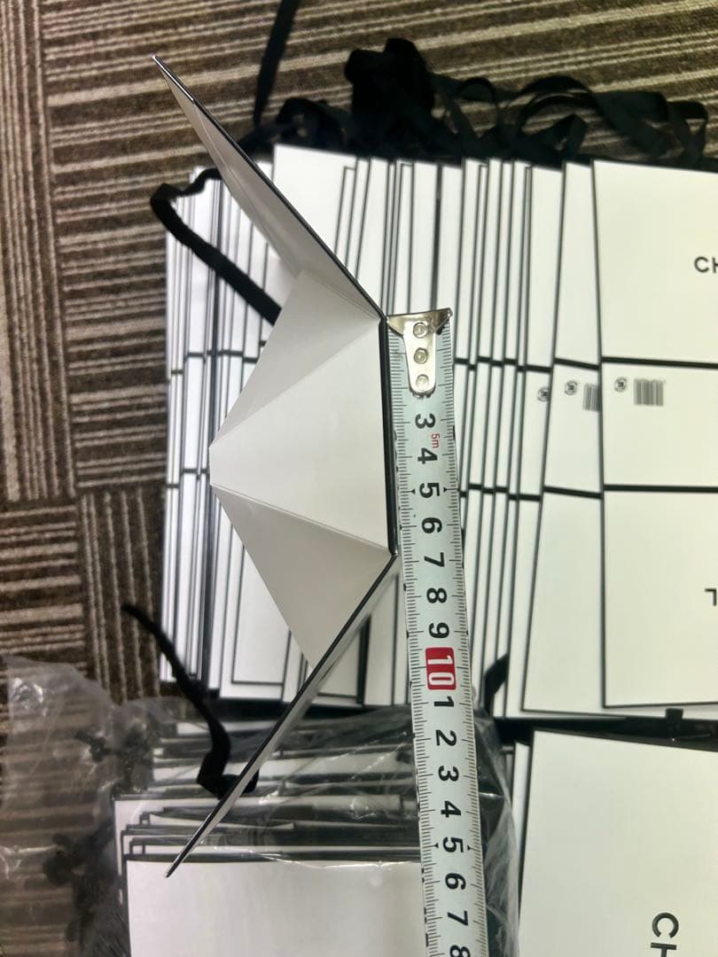 計80点　CHANEL シャネル　公式ラッピング　ギフトボックス　ショッパー