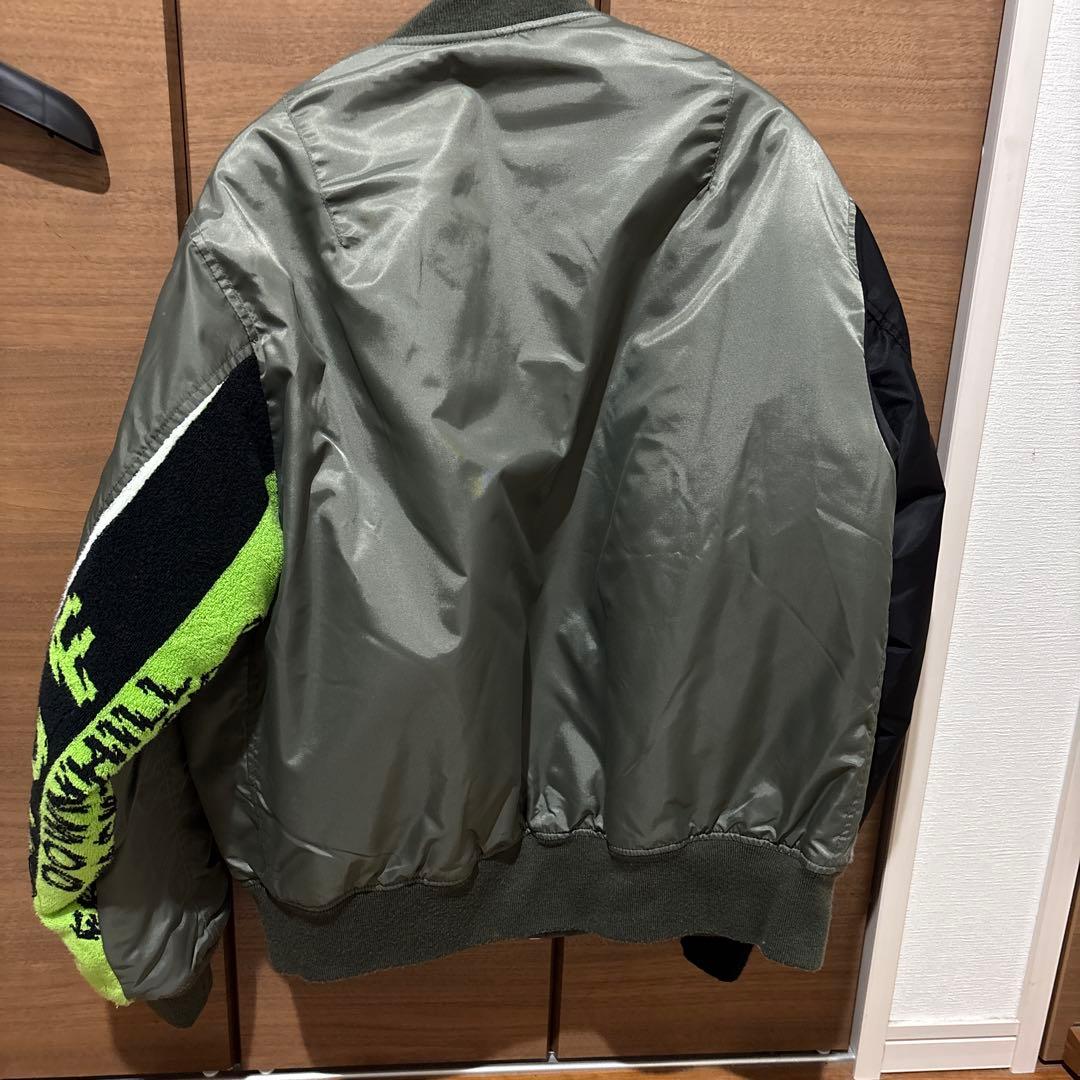 HUF MA-1ジャケット