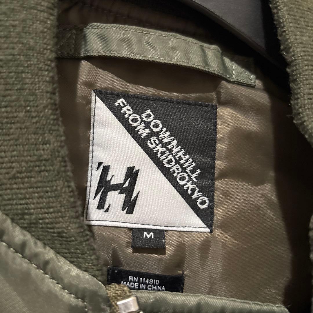 HUF MA-1ジャケット