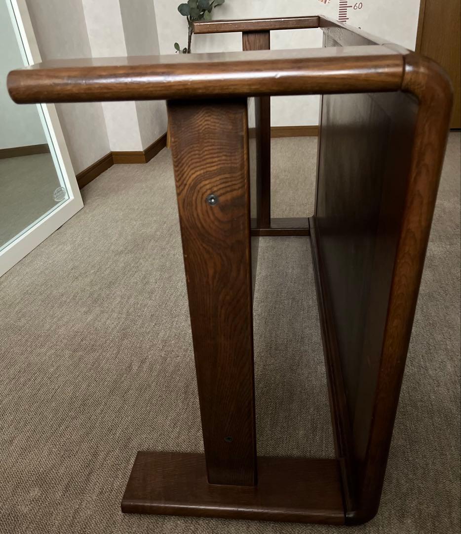 【カリモク】天然木無垢材ローテーブル