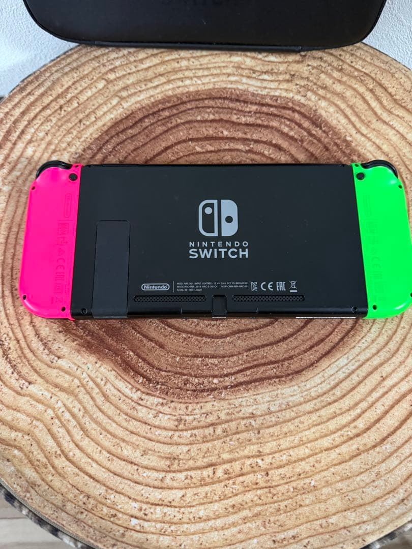 Nintendo Switch ニンテンドースイッチ本体　GRN/PNK 箱無し