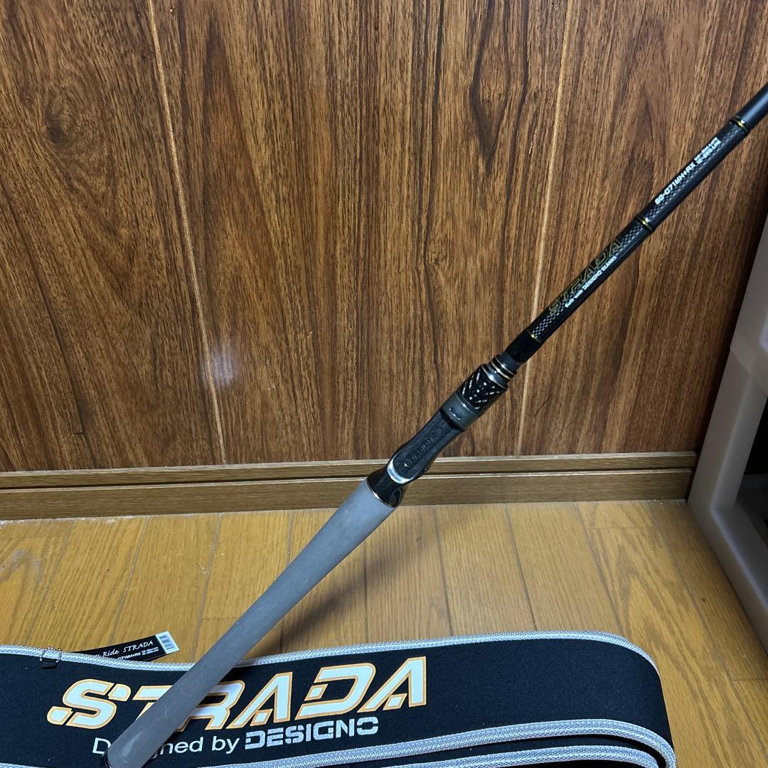 25 デジーノ　ストラーダゴールド　SG-C71MH+RX