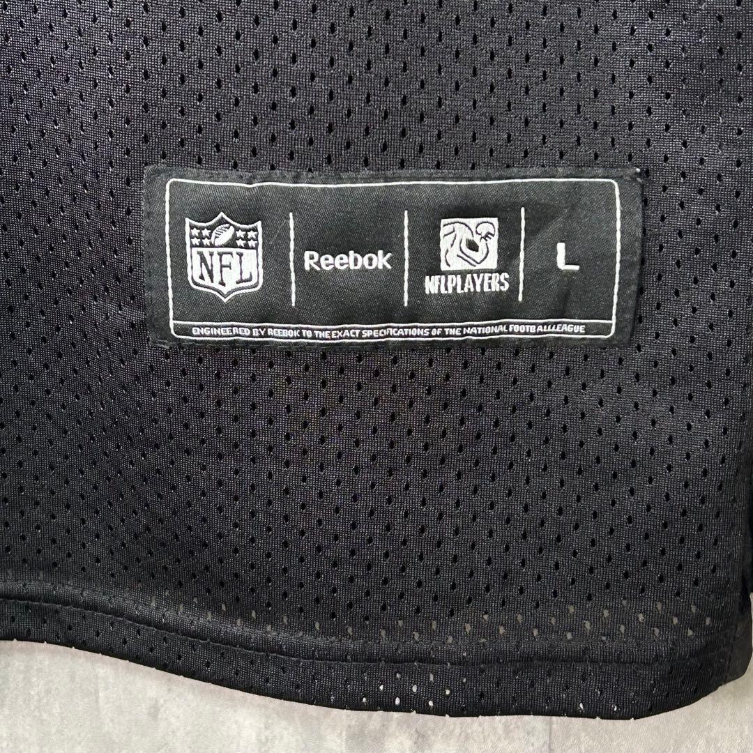 希少デザイン NFL 49ers ジョー・モンタナ ゲームシャツ メッシュ 黒