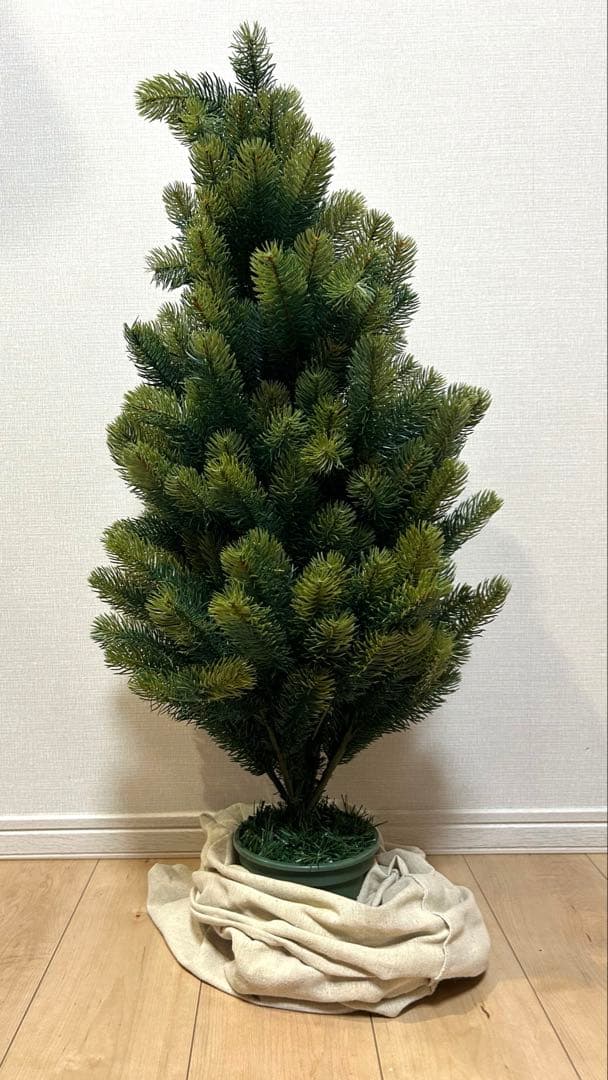 クリスマスツリー90cm LEDライト＆オーナメントセット⭐︎