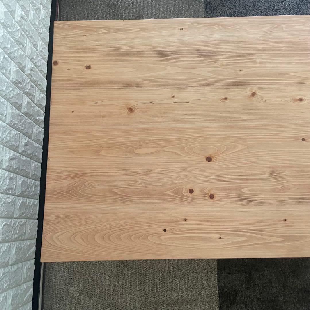 都内23区送料無料✨ chouette TOKYO✨リビングテーブルヒノキ無垢材