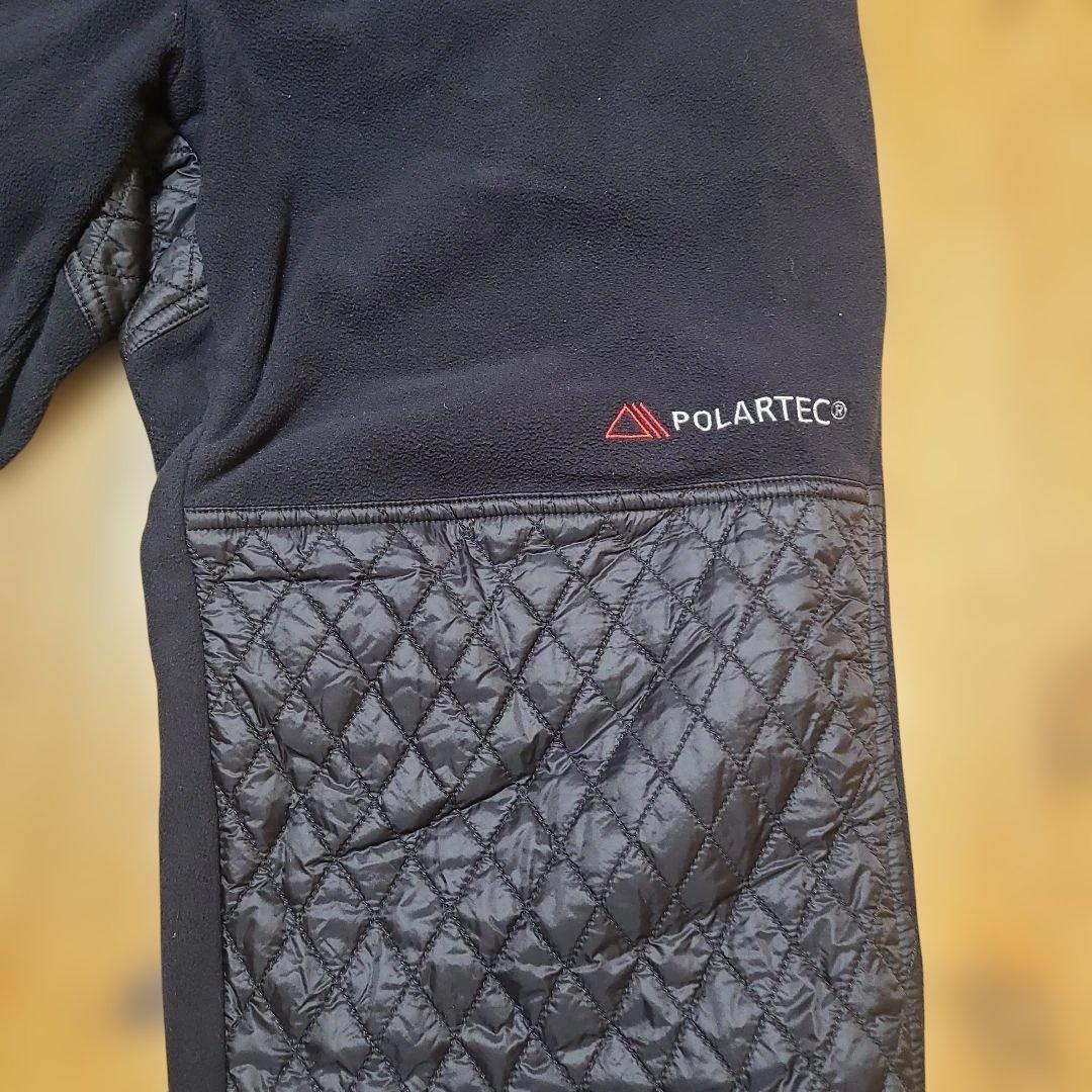 【美品】MARK & LONA ポーラテック ブラック パンツ 黒 サイズ50