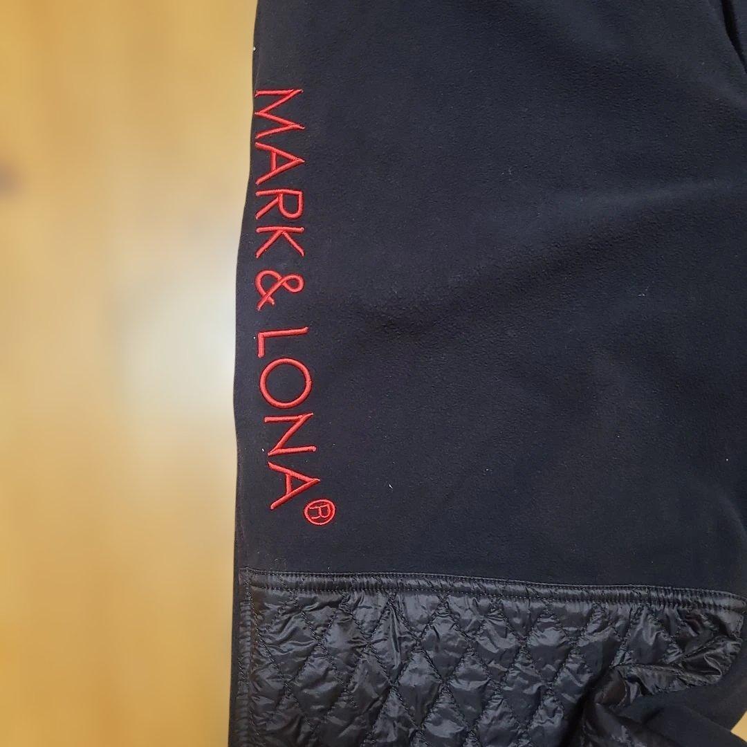 【美品】MARK & LONA ポーラテック ブラック パンツ 黒 サイズ50