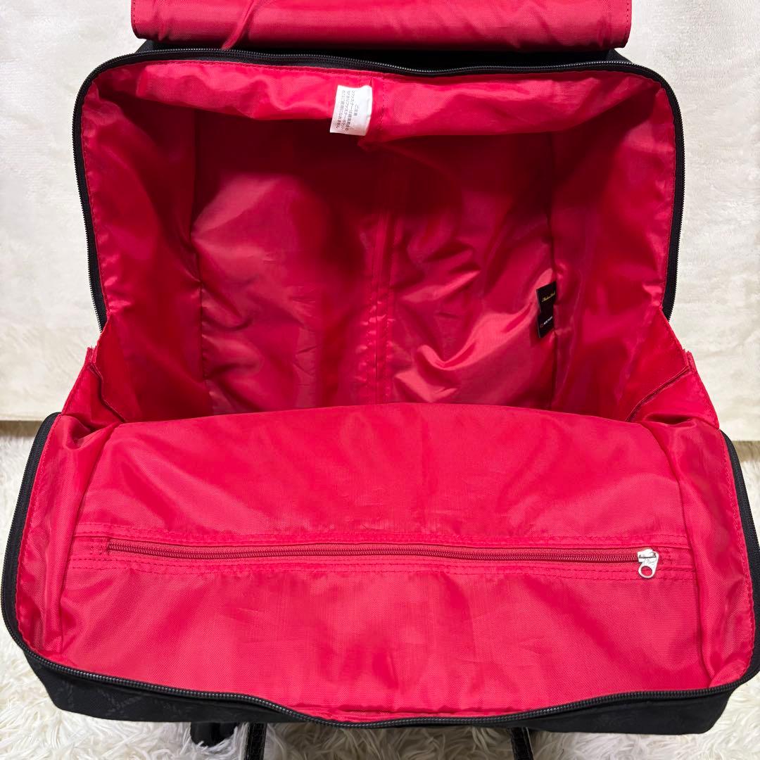 マダムヒロコ　キャリーケース　バッグ　黒　車輪