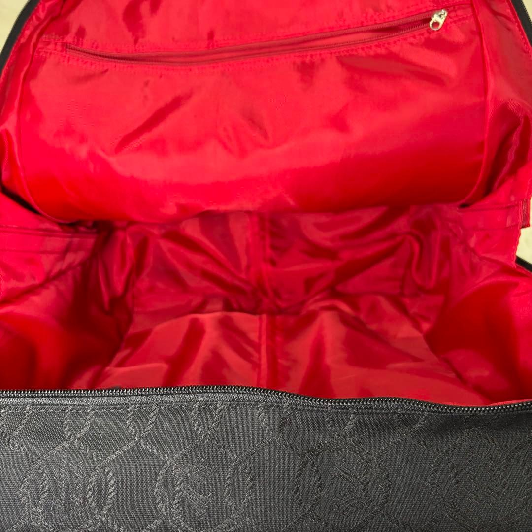 マダムヒロコ　キャリーケース　バッグ　黒　車輪