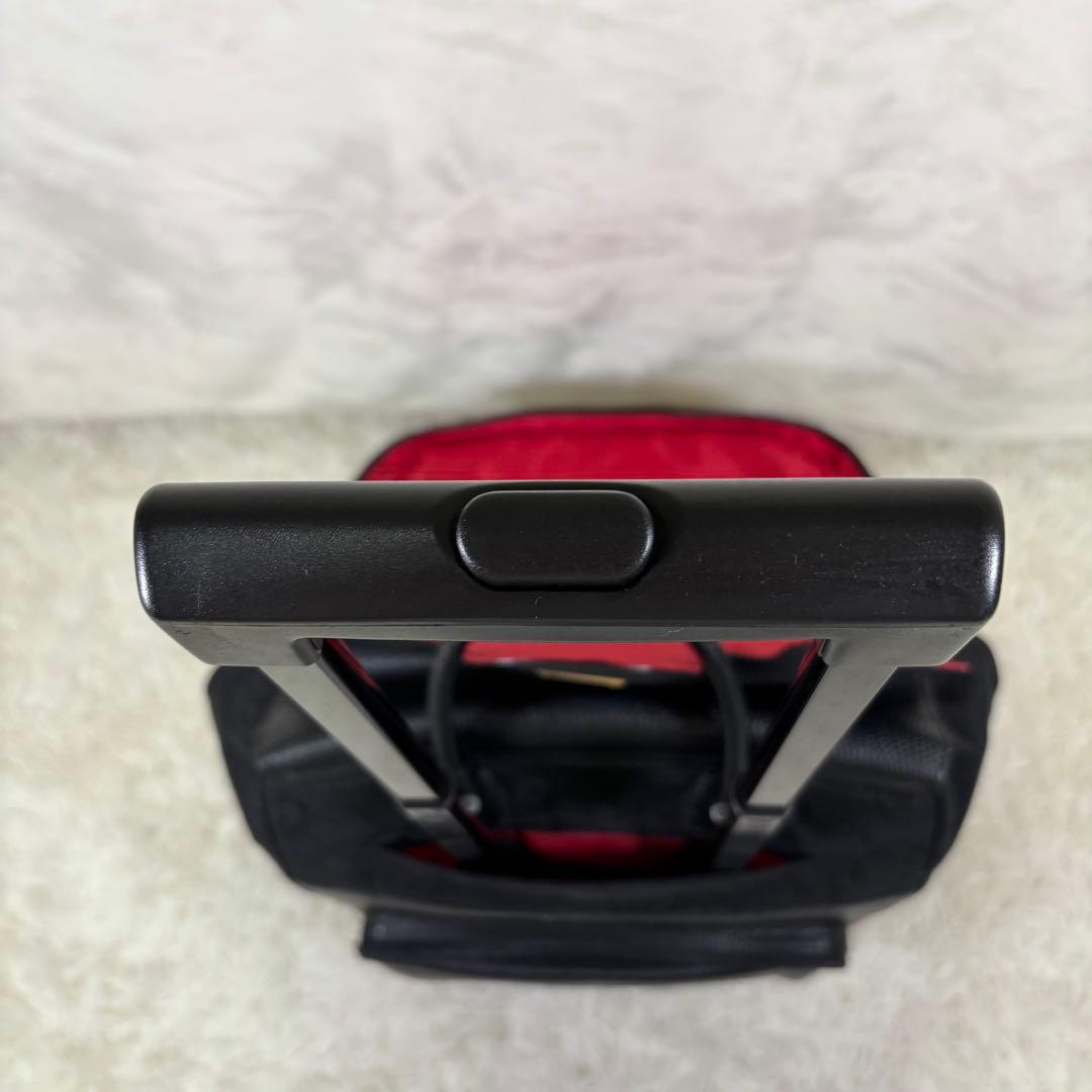 マダムヒロコ　キャリーケース　バッグ　黒　車輪