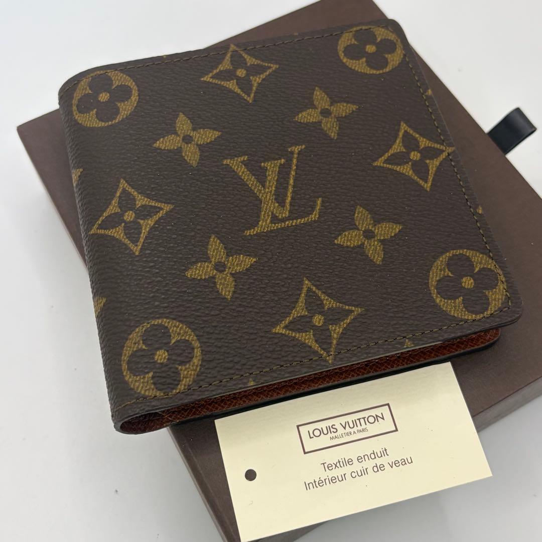 ルイヴィトン☆ポルト ビエ カルト クレディ モネ ２つ折り財布M61665