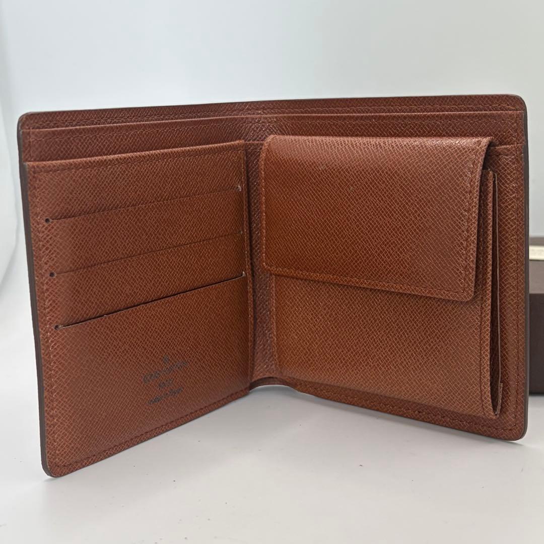 ルイヴィトン☆ポルト ビエ カルト クレディ モネ ２つ折り財布M61665