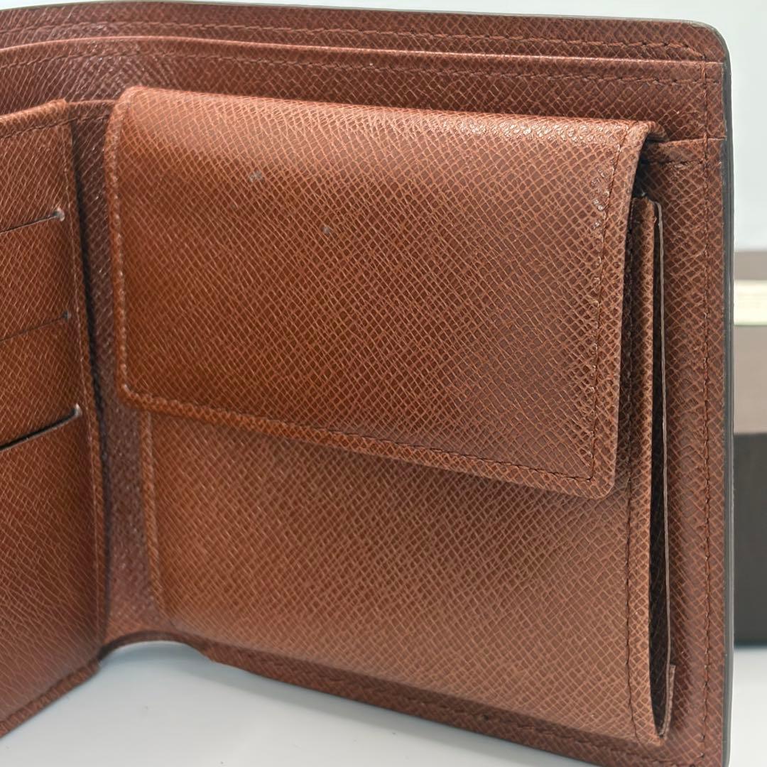 ルイヴィトン☆ポルト ビエ カルト クレディ モネ ２つ折り財布M61665