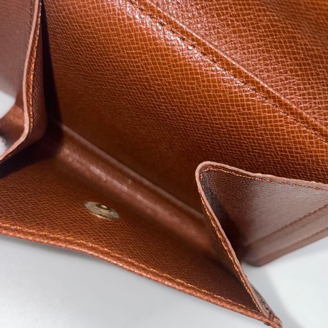 ルイヴィトン☆ポルト ビエ カルト クレディ モネ ２つ折り財布M61665