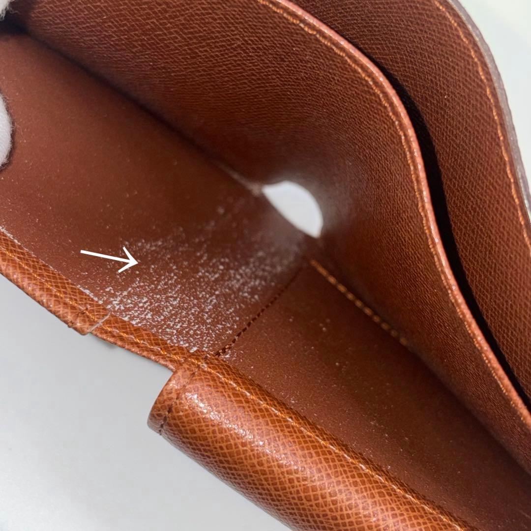 ルイヴィトン☆ポルト ビエ カルト クレディ モネ ２つ折り財布M61665