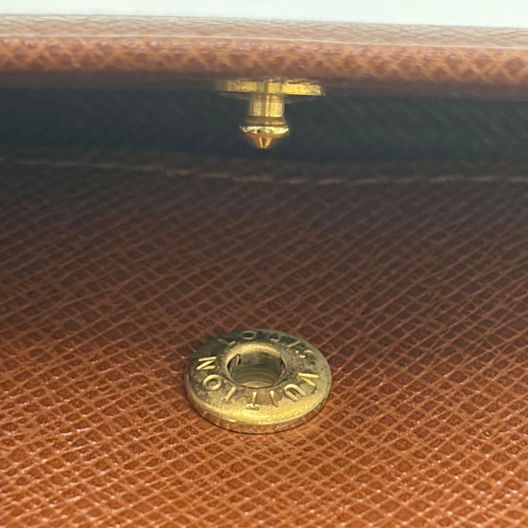 ルイヴィトン☆ポルト ビエ カルト クレディ モネ ２つ折り財布M61665