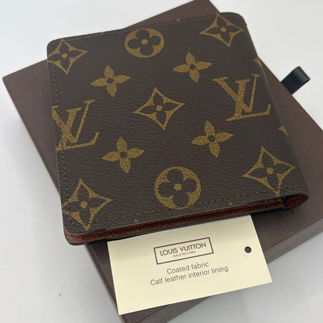 ルイヴィトン☆ポルト ビエ カルト クレディ モネ ２つ折り財布M61665