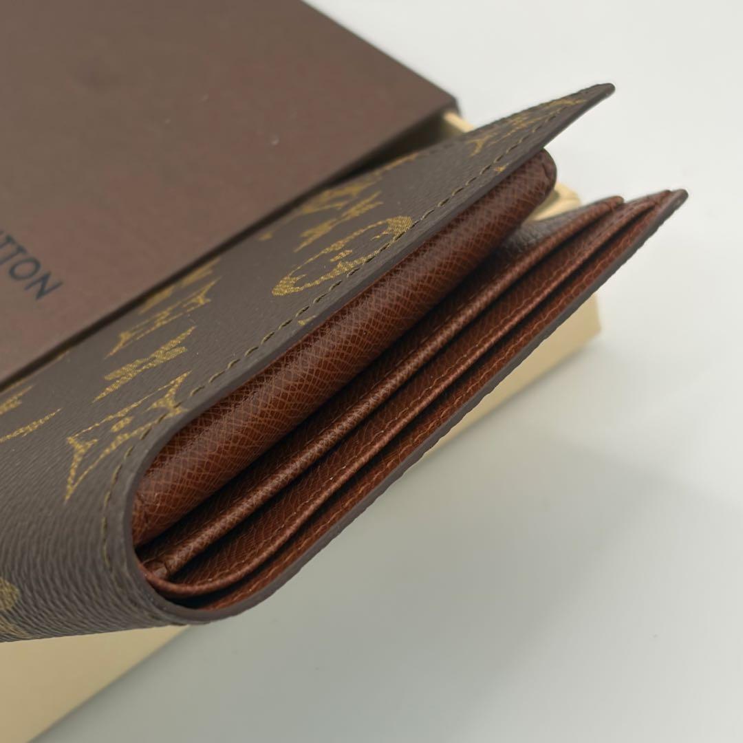 ルイヴィトン☆ポルト ビエ カルト クレディ モネ ２つ折り財布M61665