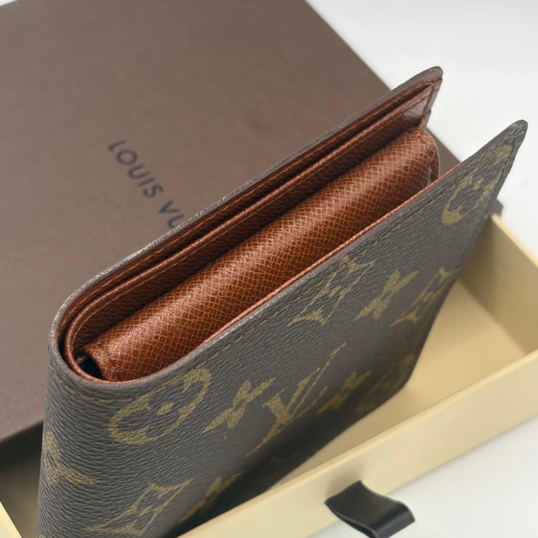 ルイヴィトン☆ポルト ビエ カルト クレディ モネ ２つ折り財布M61665