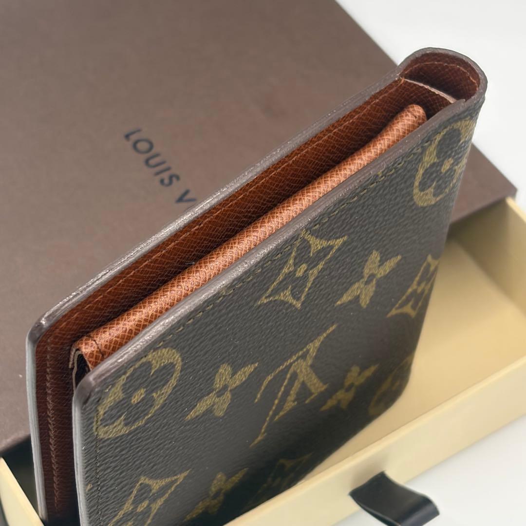 ルイヴィトン☆ポルト ビエ カルト クレディ モネ ２つ折り財布M61665