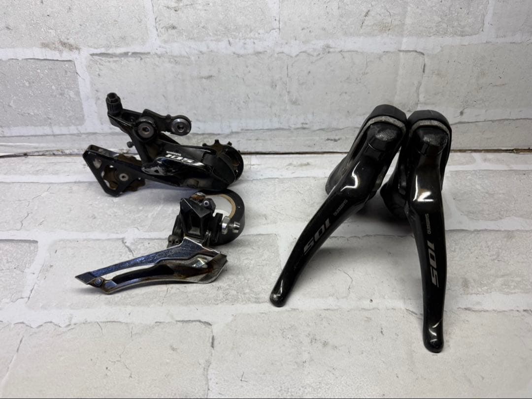 シマノ105 R7000 3点セット