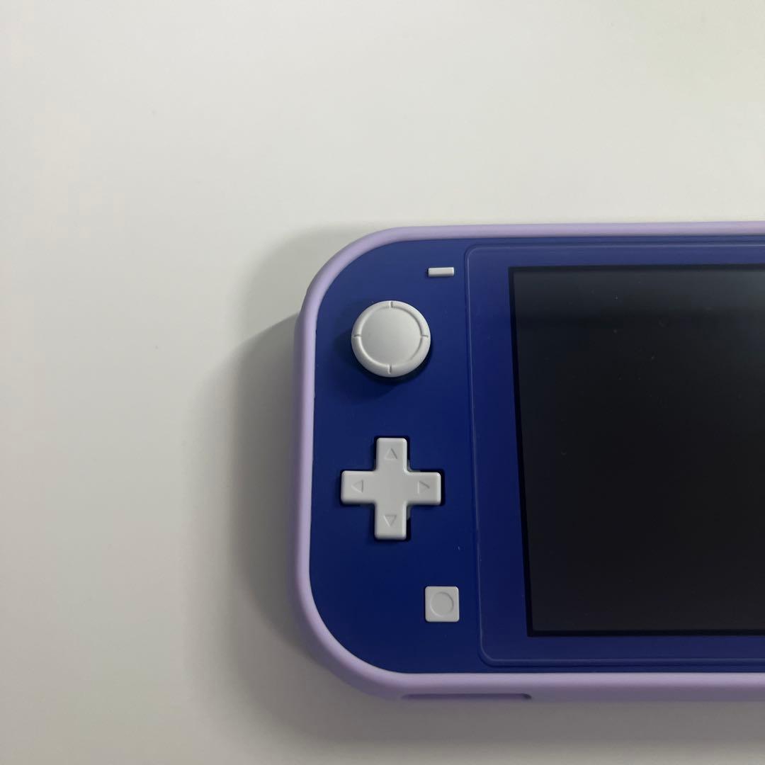 Nintendo Switch Lite パープル　カセット、ケースフィルム付き