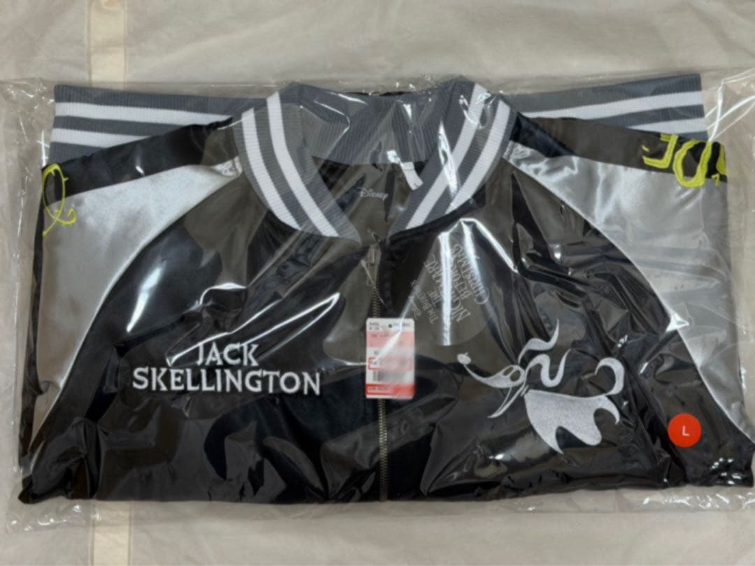 美品 スカジャン ナイトメア・ビフォア・クリスマス ジャック