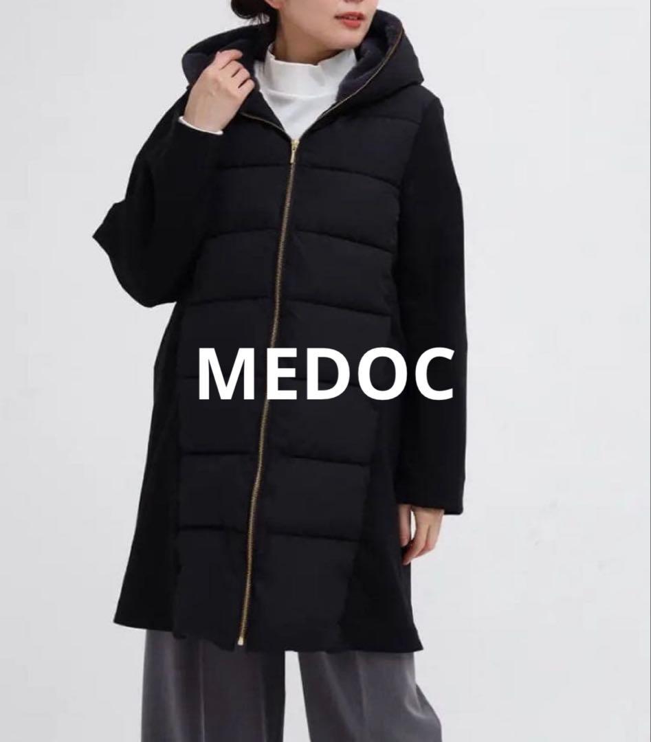 新品　ヤマダヤ フェイクファーフードロングコート