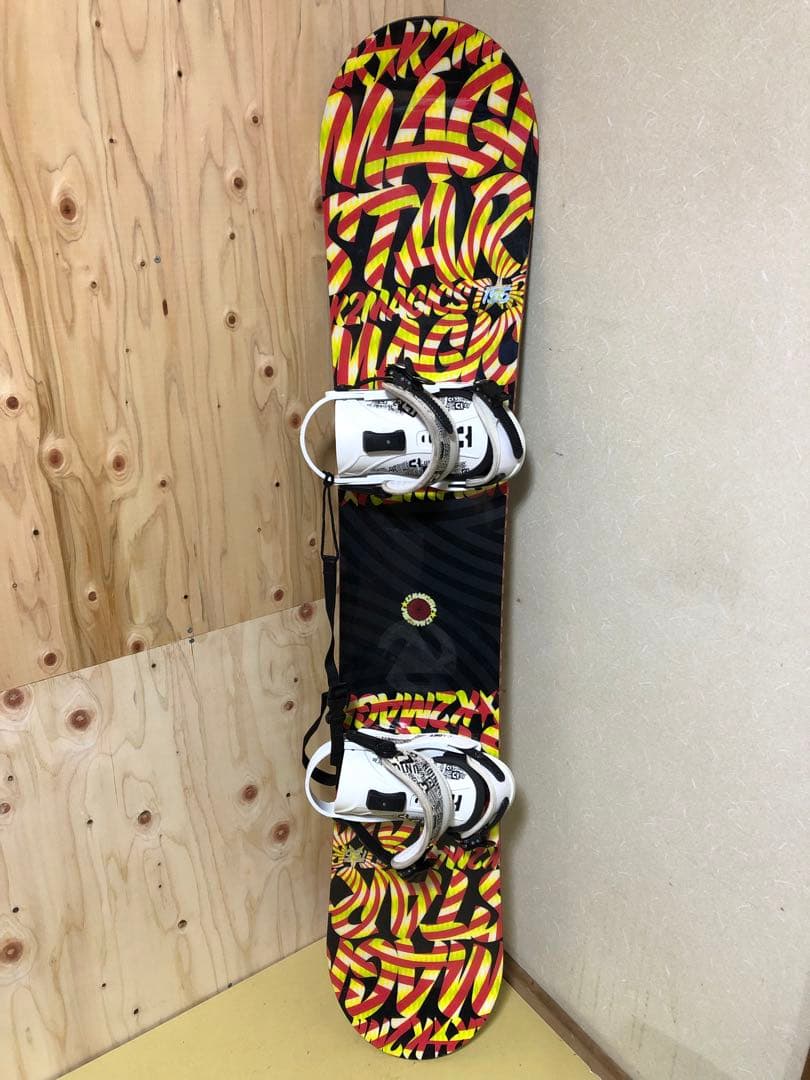 最終値引き　K2 magic starスノーボードビンディングセット