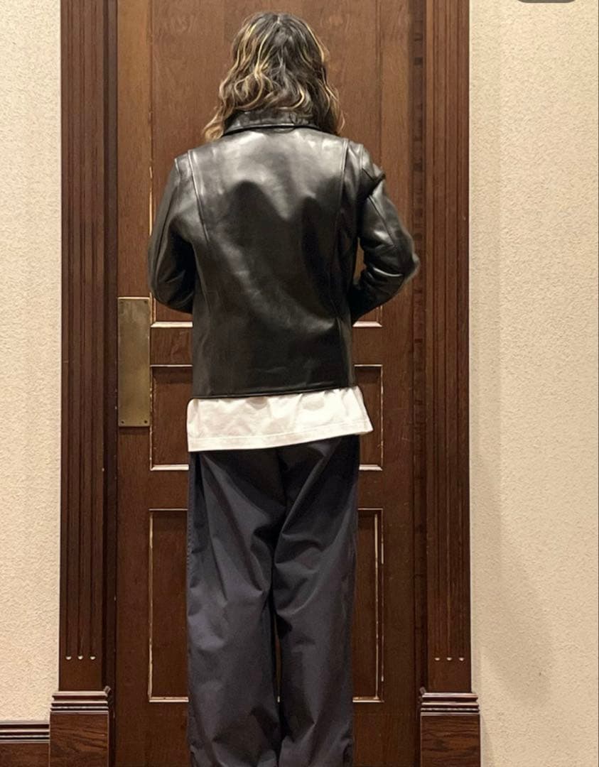 【最終値下げ】SCHOTT Single Riders ショット　レザー