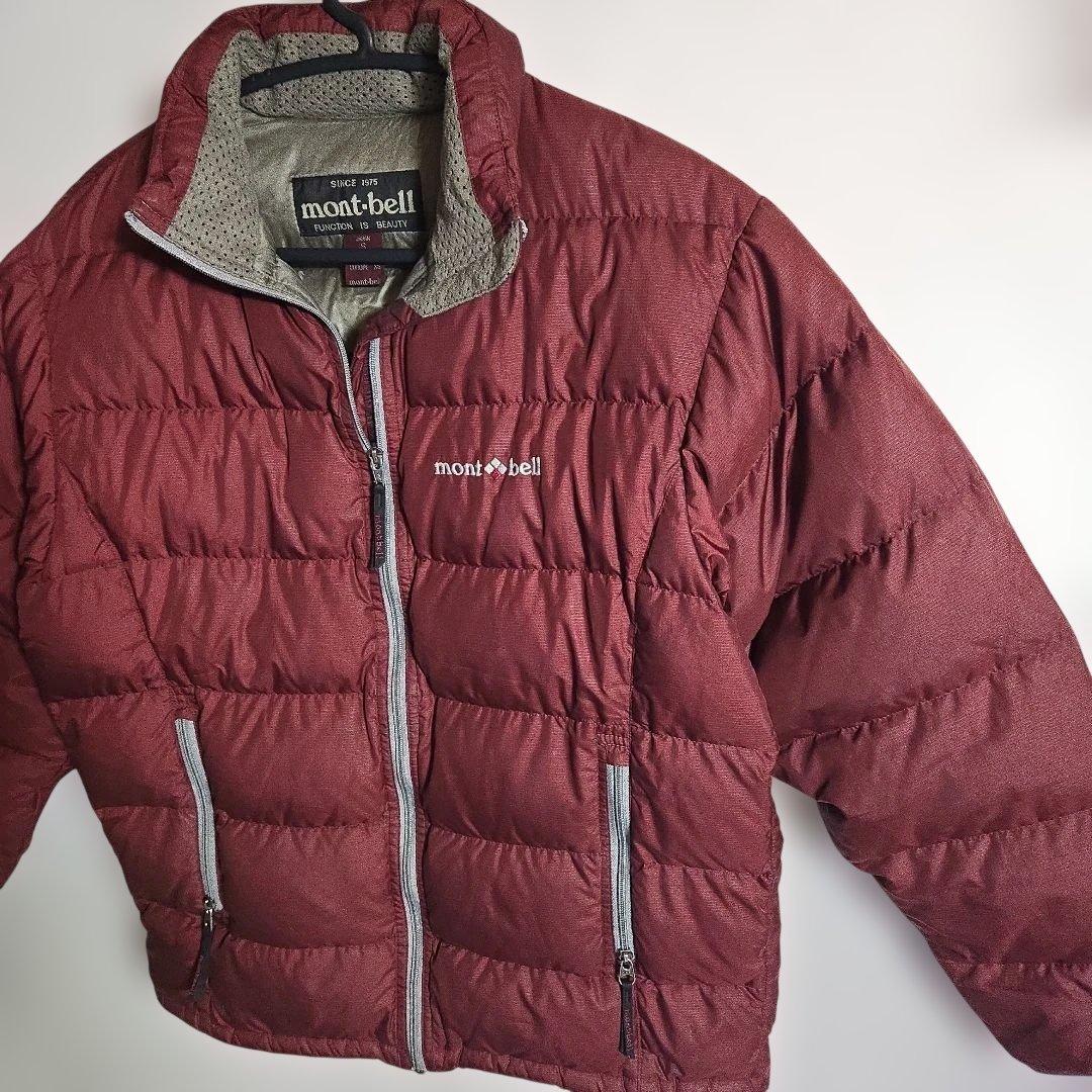 mont-bell　ネージュダウンジャケット　ドローコード付