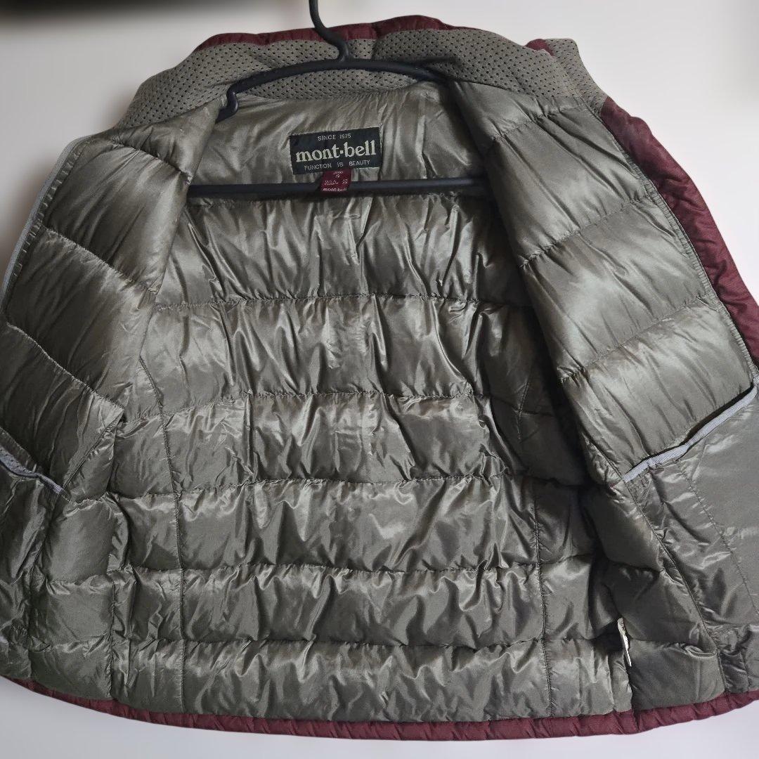 mont-bell　ネージュダウンジャケット　ドローコード付