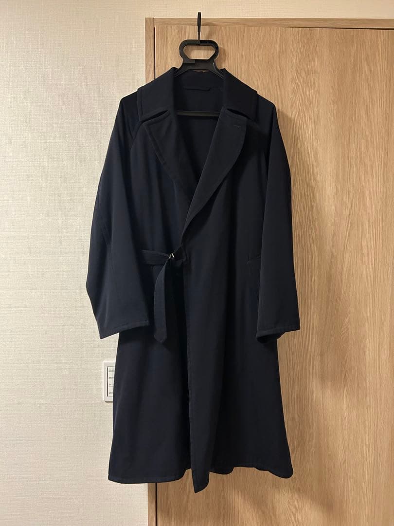 COMOLI 17awウール中綿タイロッケンコート　サイズ1